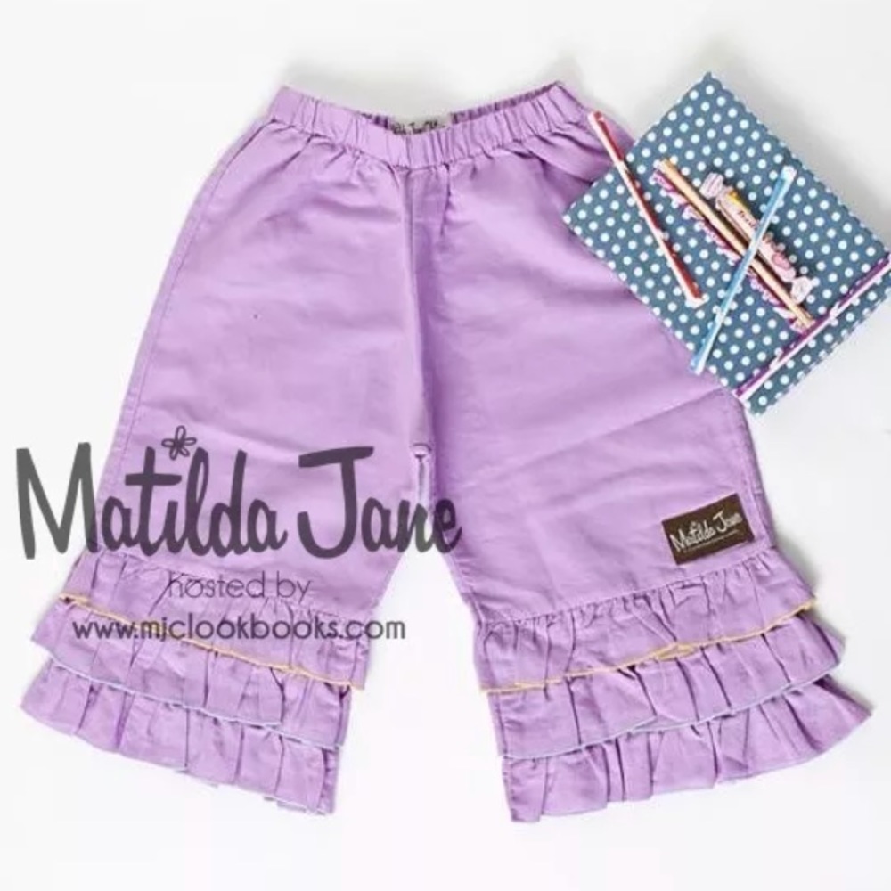 EUC MATILDA JANE RUFFLES